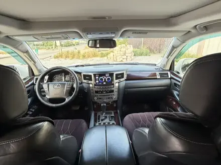 Lexus LX 570 2012 года за 26 500 000 тг. в Шымкент – фото 8