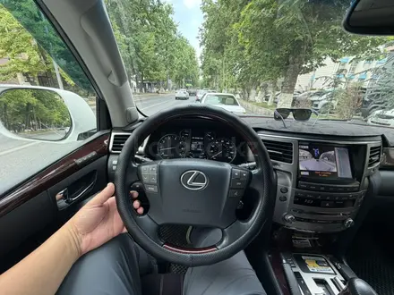 Lexus LX 570 2012 года за 26 500 000 тг. в Шымкент – фото 9