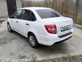 ВАЗ (Lada) Granta 2019 годаfor2 600 000 тг. в Усть-Каменогорск – фото 5