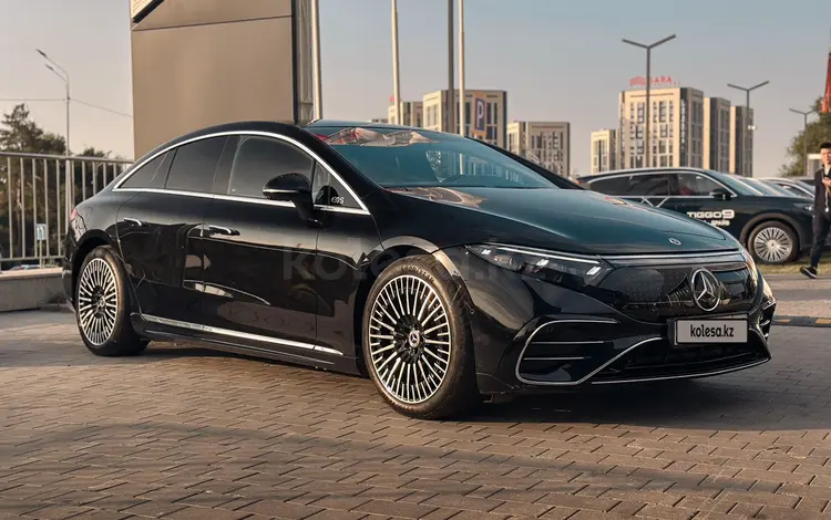 Mercedes-Benz EQS 2022 года за 60 000 000 тг. в Алматы