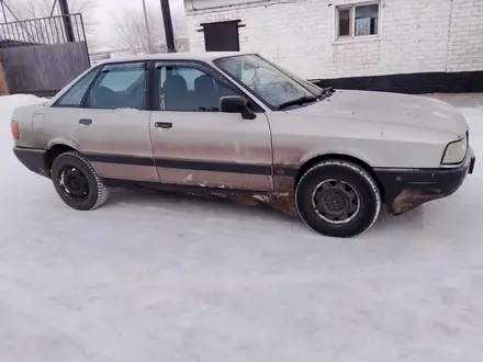 Audi 80 1989 года за 850 000 тг. в Павлодар – фото 3