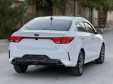 Kia Rio 2021 года за 7 550 000 тг. в Туркестан – фото 5