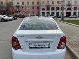Chevrolet Aveo 2013 годаүшін4 500 000 тг. в Усть-Каменогорск – фото 2
