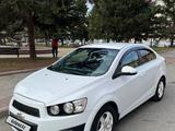 Chevrolet Aveo 2013 годаүшін4 500 000 тг. в Усть-Каменогорск – фото 4