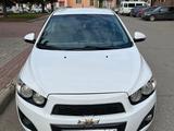 Chevrolet Aveo 2013 годаүшін4 500 000 тг. в Усть-Каменогорск – фото 5