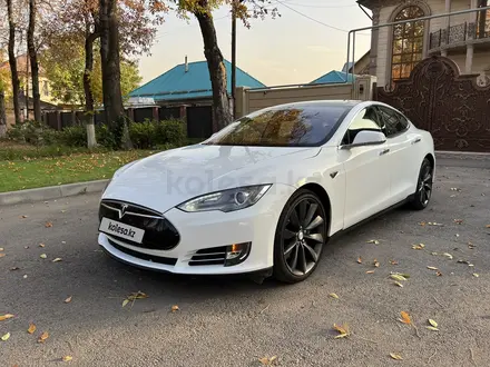 Tesla Model S 2013 года за 15 000 000 тг. в Алматы – фото 2