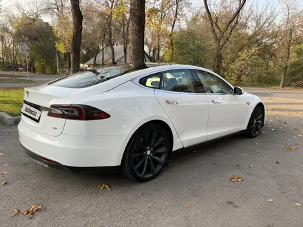 Tesla Model S 2013 года за 15 000 000 тг. в Алматы – фото 6