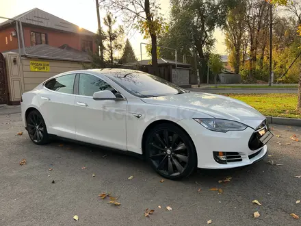 Tesla Model S 2013 года за 15 000 000 тг. в Алматы – фото 5