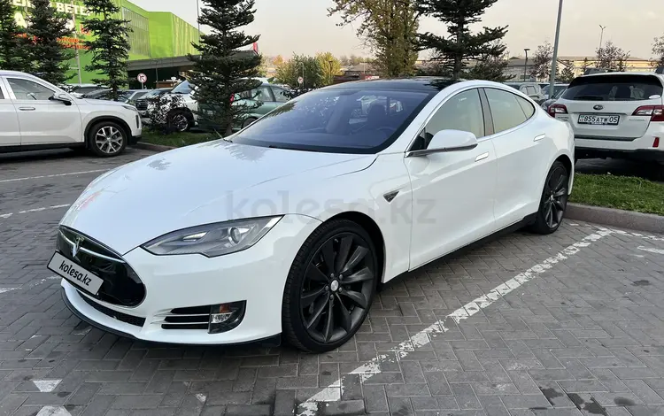 Tesla Model S 2013 года за 15 000 000 тг. в Алматы