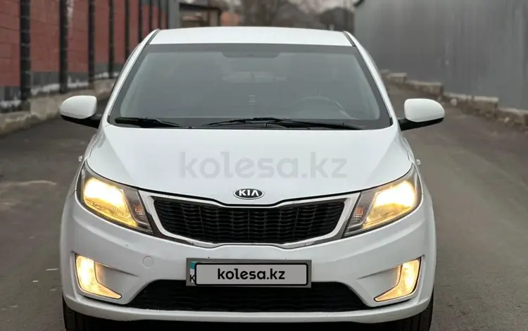 Kia Rio 2014 года за 5 500 000 тг. в Алматы