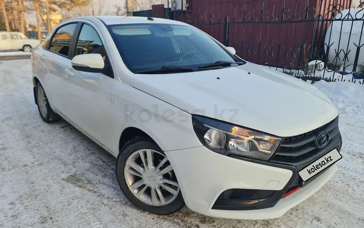 ВАЗ (Lada) Vesta 2018 годаүшін5 200 000 тг. в Караганда