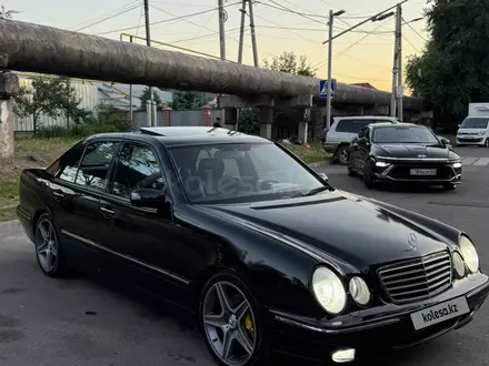 Mercedes-Benz E 55 AMG 2001 года за 4 700 000 тг. в Алматы – фото 4