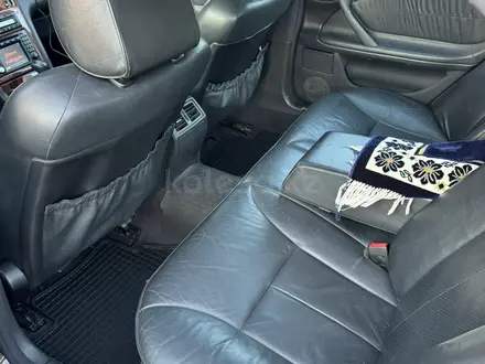 Mercedes-Benz E 55 AMG 2001 года за 4 700 000 тг. в Алматы – фото 11