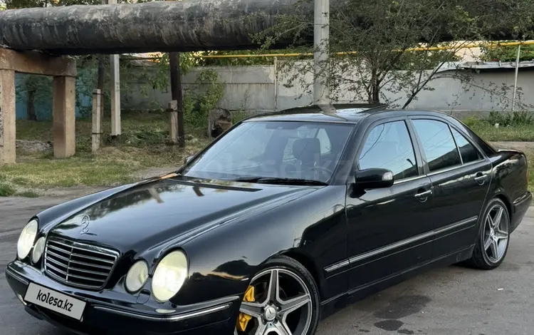 Mercedes-Benz E 55 AMG 2001 года за 4 700 000 тг. в Алматы