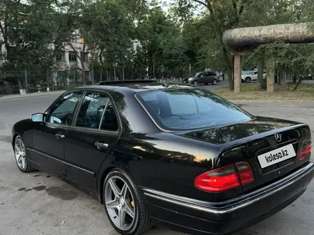 Mercedes-Benz E 55 AMG 2001 года за 4 700 000 тг. в Алматы – фото 8