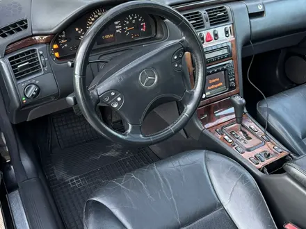Mercedes-Benz E 55 AMG 2001 года за 4 700 000 тг. в Алматы – фото 9