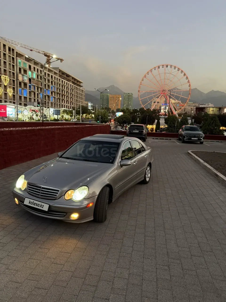 Mercedes-Benz C-Class, 2006