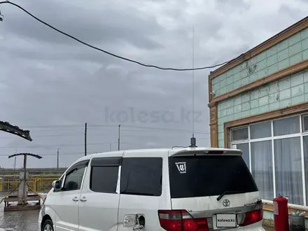 Toyota Alphard 2004 года за 4 500 000 тг. в Атырау – фото 5