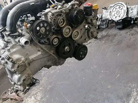 Двигатель (ДВС) на Subaru — Актобе за 220 000 тг. в Актобе