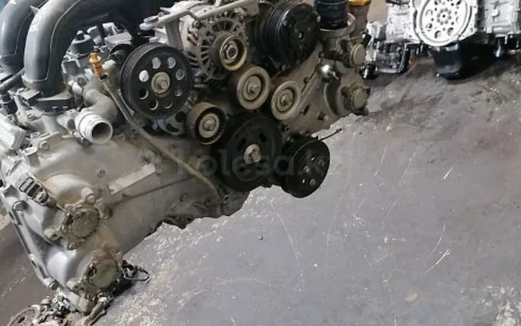 Двигатель (ДВС) на Subaru — Актобе за 220 000 тг. в Актобе
