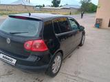 Volkswagen Golf 2005 годаүшін2 800 000 тг. в Тараз – фото 2