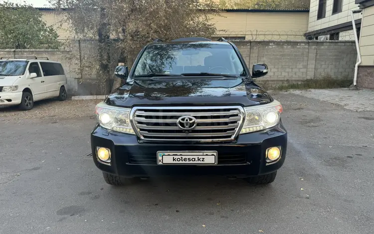 Toyota Land Cruiser 2012 годаүшін24 500 000 тг. в Алматы