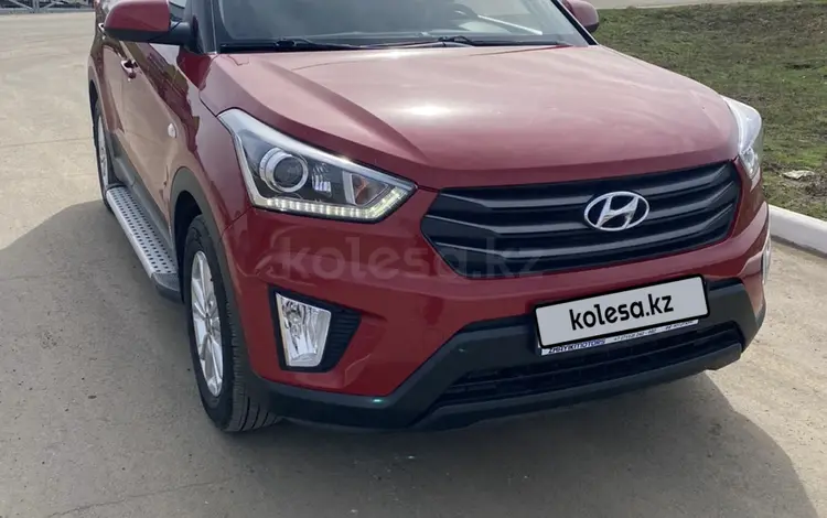 Hyundai Creta 2019 года за 8 800 000 тг. в Уральск