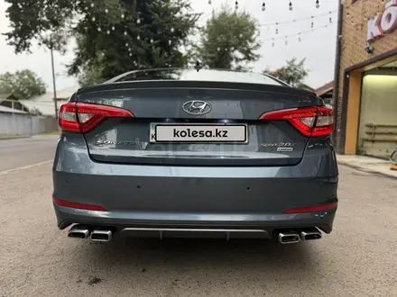 Hyundai Sonata 2015 года за 8 500 000 тг. в Алматы – фото 4