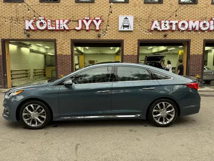 Hyundai Sonata 2015 года за 8 500 000 тг. в Алматы – фото 9