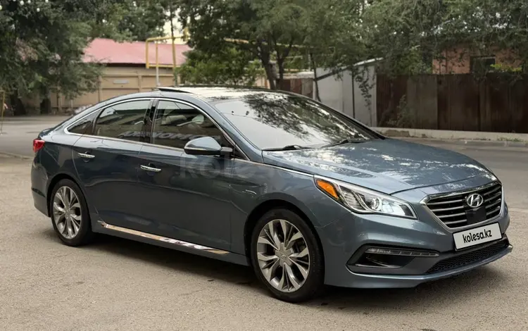 Hyundai Sonata 2015 года за 8 500 000 тг. в Алматы