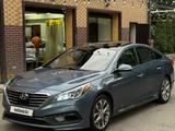 Hyundai Sonata 2015 года за 8 500 000 тг. в Алматы – фото 3