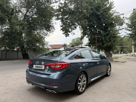 Hyundai Sonata 2015 года за 8 500 000 тг. в Алматы – фото 5