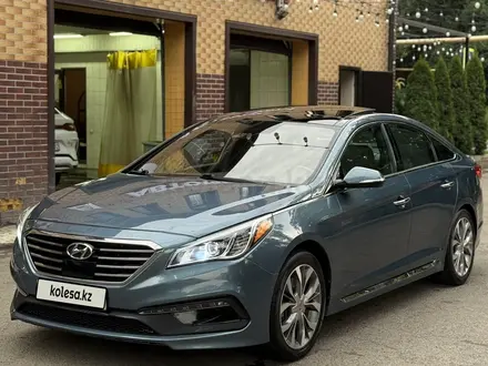 Hyundai Sonata 2015 года за 8 500 000 тг. в Алматы – фото 7