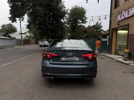 Hyundai Sonata 2015 года за 8 500 000 тг. в Алматы – фото 8