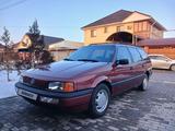 Volkswagen Passat 1992 года за 2 200 000 тг. в Алматы