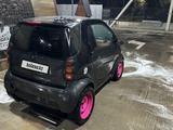 Smart Fortwo 2000 года за 2 200 000 тг. в Алматы – фото 3