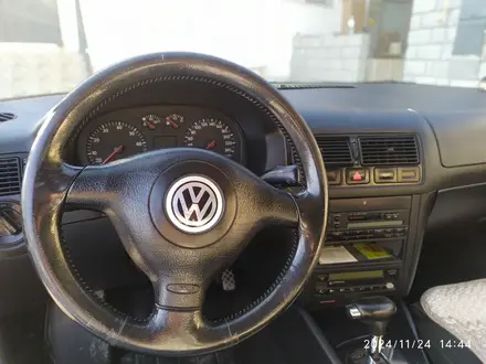 Volkswagen Golf 1997 года за 2 800 000 тг. в Жаркент – фото 8