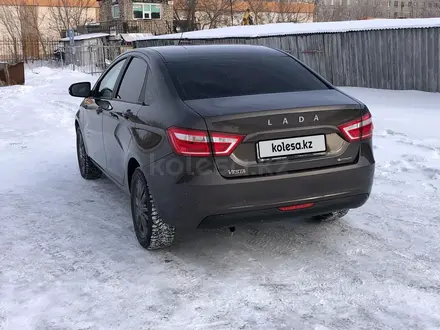 ВАЗ (Lada) Vesta 2018 года за 5 400 000 тг. в Караганда – фото 6