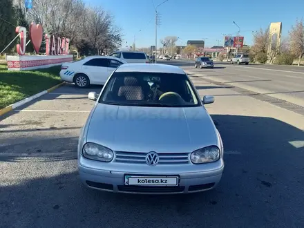 Volkswagen Golf 1998 года за 2 750 000 тг. в Тараз – фото 10