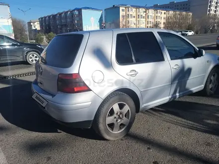 Volkswagen Golf 1998 года за 2 750 000 тг. в Тараз – фото 6