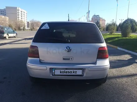 Volkswagen Golf 1998 года за 2 750 000 тг. в Тараз – фото 7