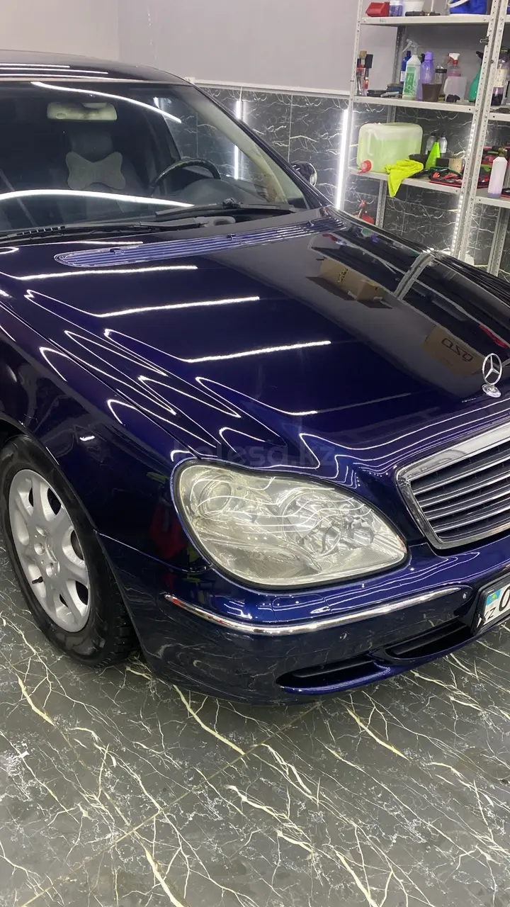 Mercedes-Benz S-Class, 2003