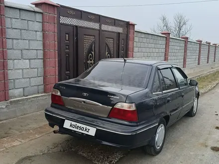 Daewoo Nexia 2007 года за 1 370 000 тг. в Абай (Келесский р-н) – фото 5