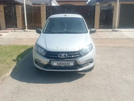 ВАЗ (Lada) Granta 2190 2021 года за 4 000 000 тг. в Костанай – фото 3