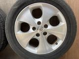 Диски с резиной на Toyota Alphard, Estima ACR50, Вертолеты, Оригинал за 240 000 тг. в Алматы – фото 3