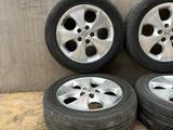 Диски с резиной на Toyota Alphard, Estima ACR50, Вертолеты, Оригинал за 240 000 тг. в Алматы – фото 2