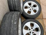 Диски с резиной на Toyota Alphard, Estima ACR50, Вертолеты, Оригинал за 240 000 тг. в Алматы – фото 4