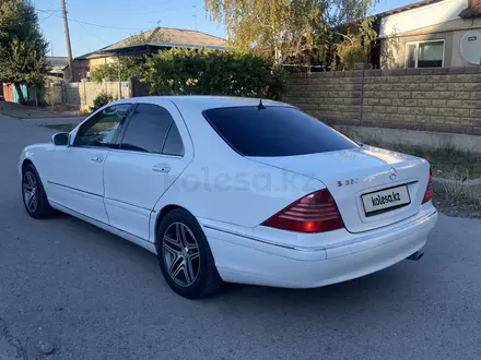 Mercedes-Benz S 320 2000 года за 2 200 000 тг. в Кордай – фото 4