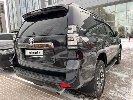 Toyota Land Cruiser Prado 2021 года за 33 000 000 тг. в Астана – фото 3