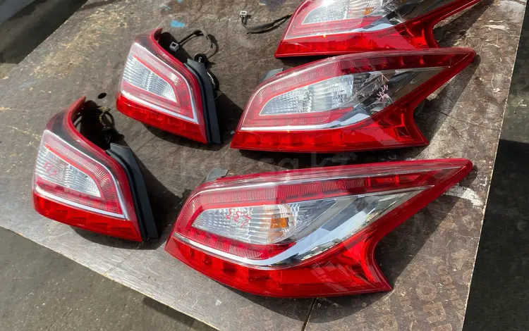 Задний фонарь nissan teana l33 за 50 000 тг. в Алматы
